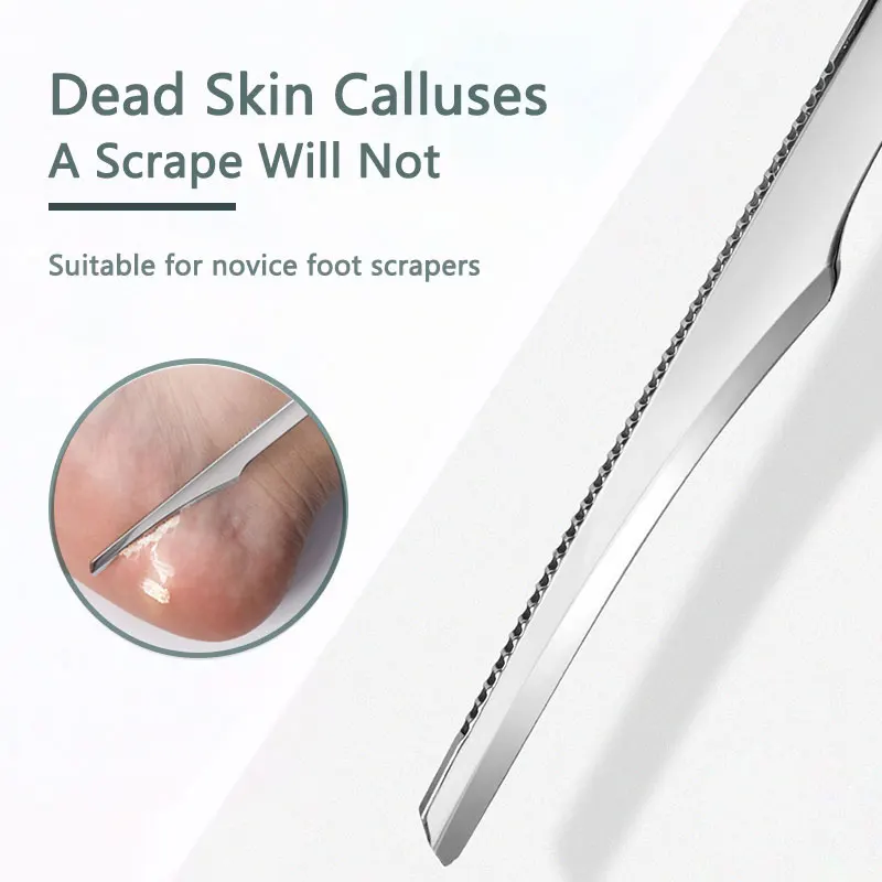 Dead Skin Removal Foot Scraper Toe Tool Professional Foot Cuticle Rasp Feet  Pedicure File Shaver Feet Pedicure Knife Kit - AliExpress