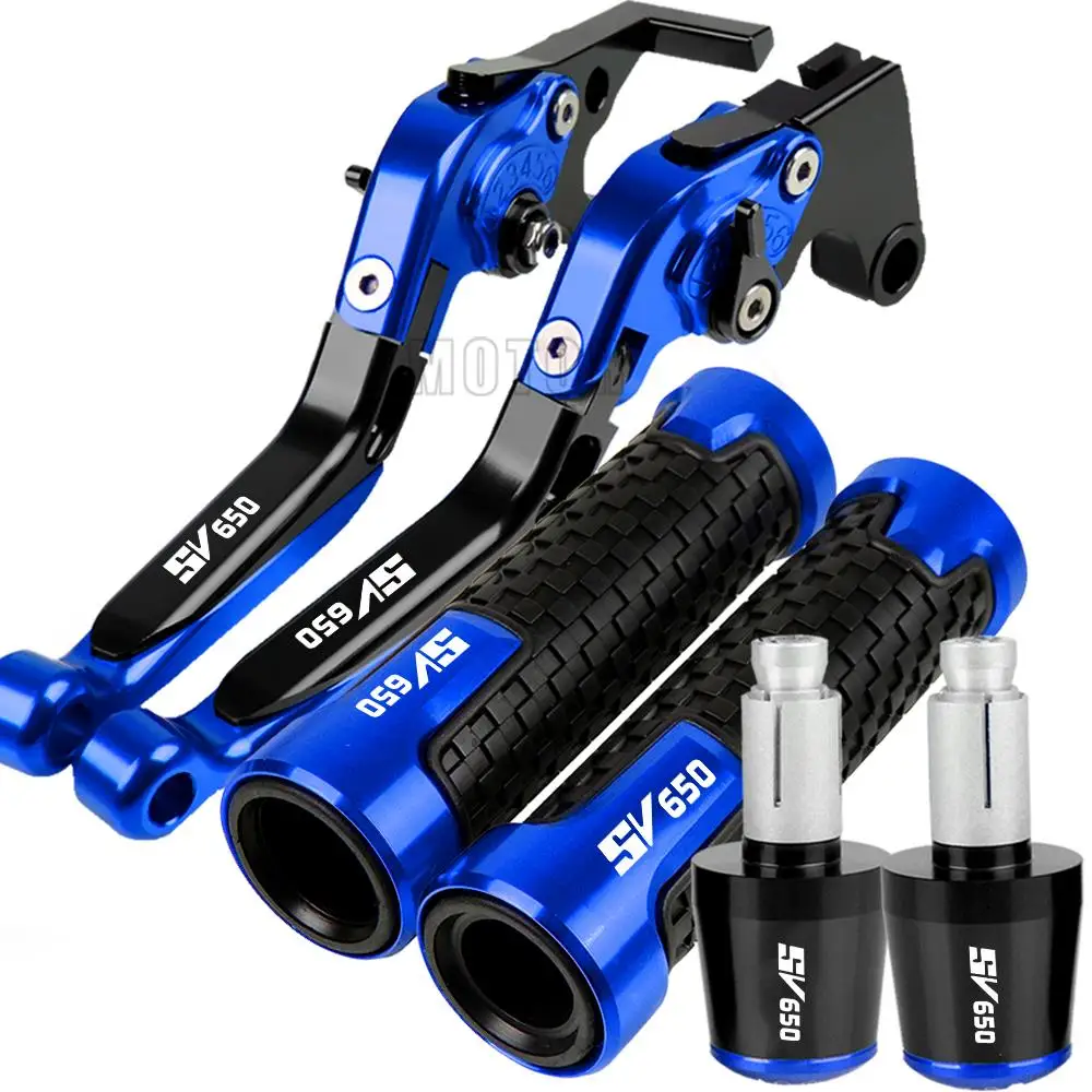 

Adjustable Brake Clutch Lever Handle Hand Grips End For SUZUKI SV650 SV 650 S 1999-2012 2000 2001 2002 2003 2004 2002 Motorcycle