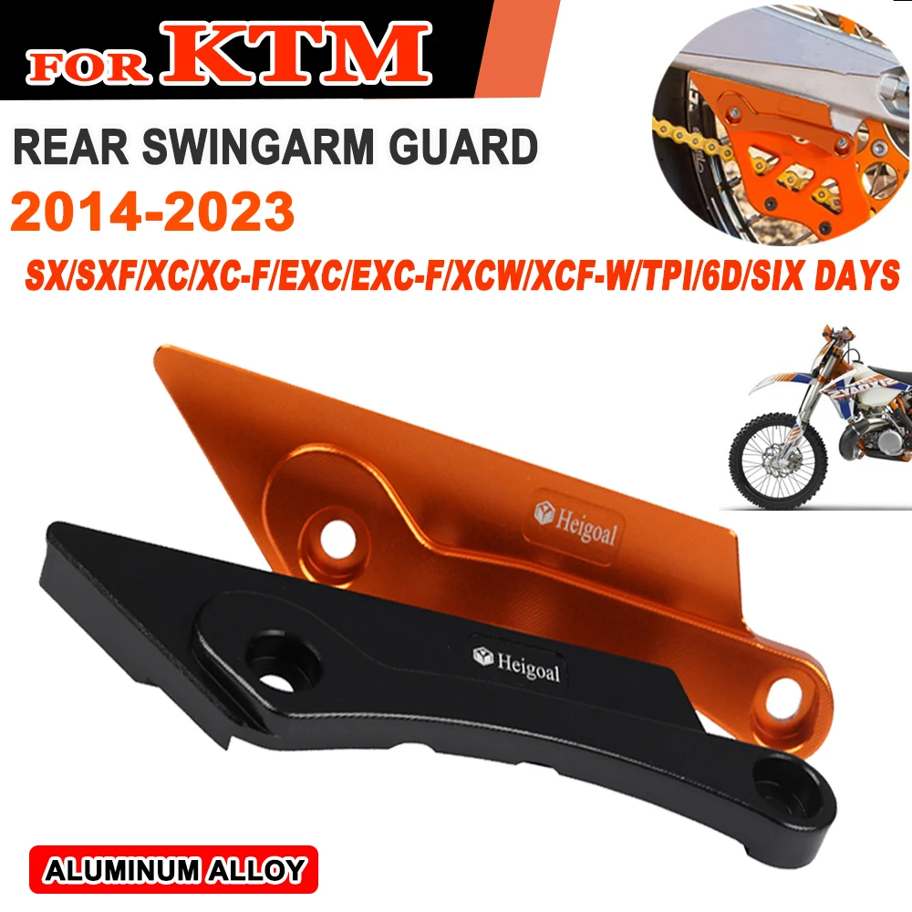

EXC250 Motorcycle Swingarm Guard Cover for KTM 125 150 250 300 350 450 500 EXC EXCF XCW XCFW SX SXF XC XCF TPI 6D Six Days Parts