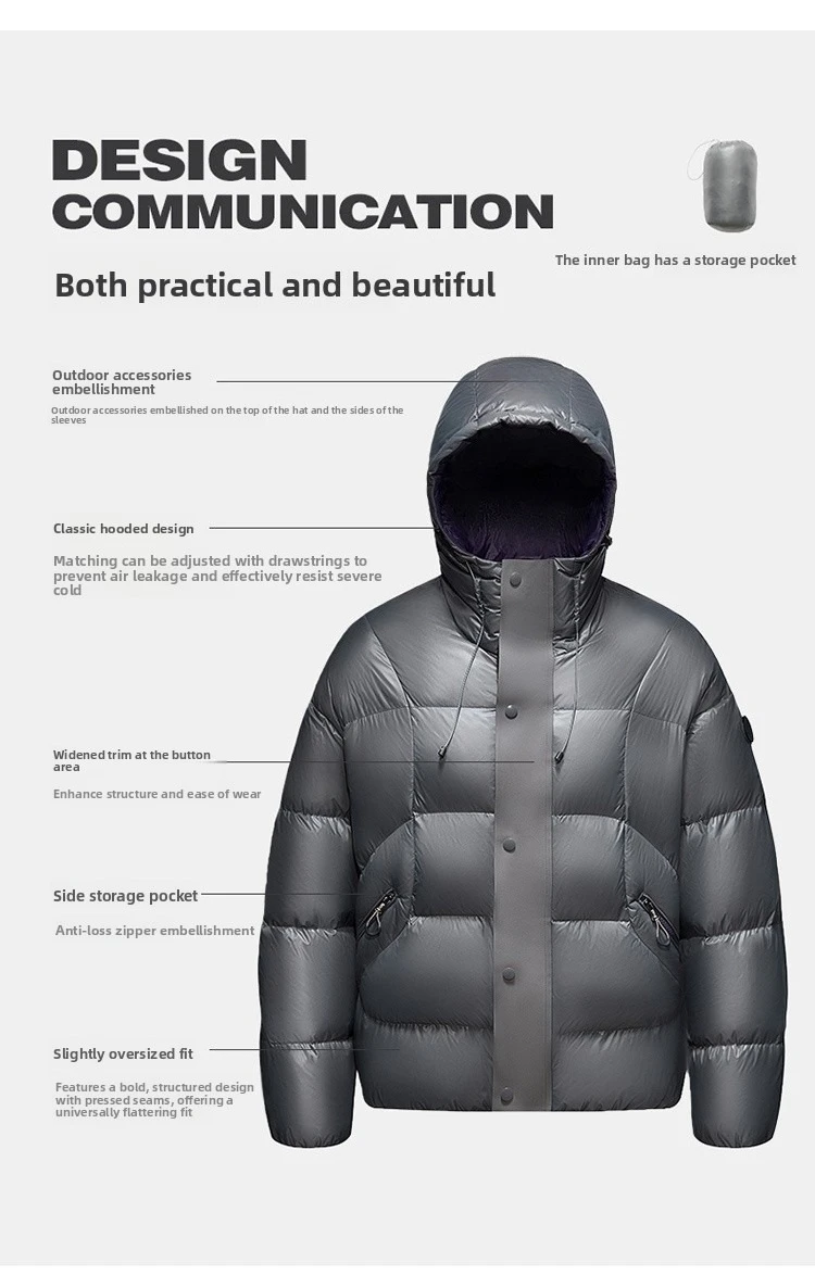 EIAO Winter Jacket Back View