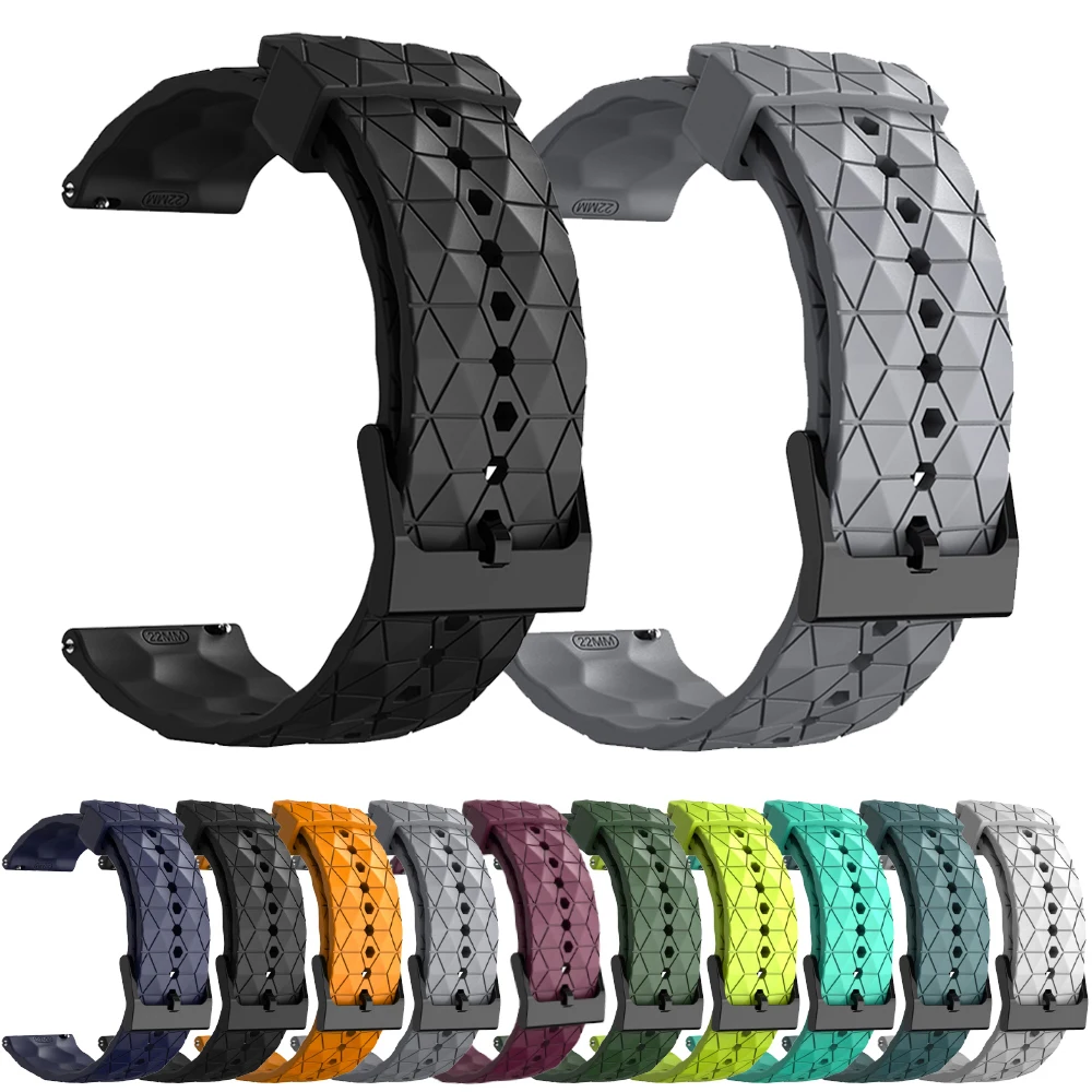 Silicone Wristband Strap for Smart Watches - Adjustable and Stylish Bracelet
