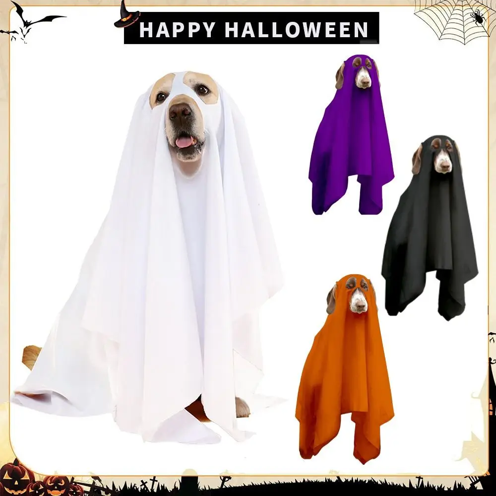 Ghost Dog Halloween Costume 6
