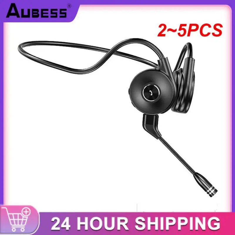 

2~5PCS Bone Conduction Headphones M-1 Wireless Comfortable Wear Open Ear Hook Light Weight Not In-ear Sports Headset