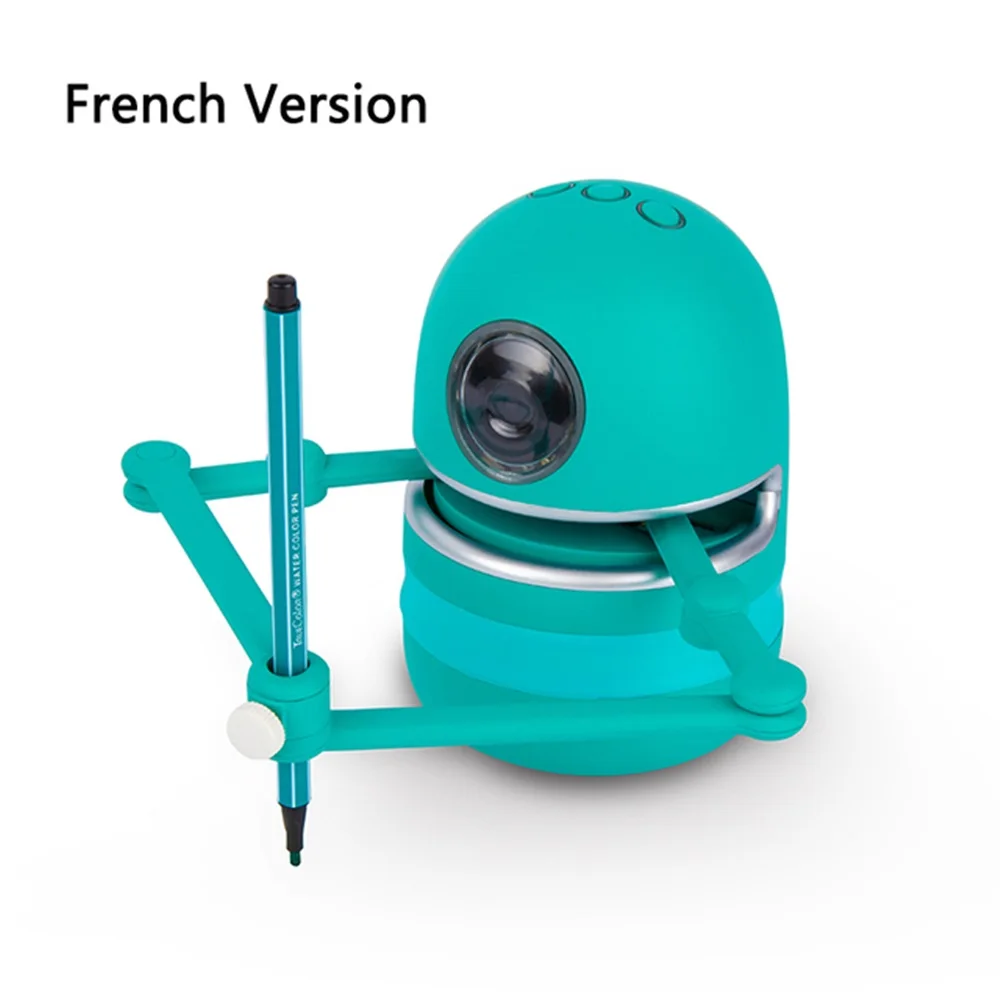 

Magic Q Drawing Robot for Kid Science Toys Student Learning Draw Intelligence Automatic USB Rechargeable Robot Toy Gift For Kids