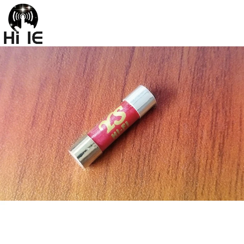 1pcs High-end HIFI Gold Plated Silver Cap Nano Fuse CD Audio Amplifier Tube Amp Decoder Slow Blow 6x32mm 5x20mm |