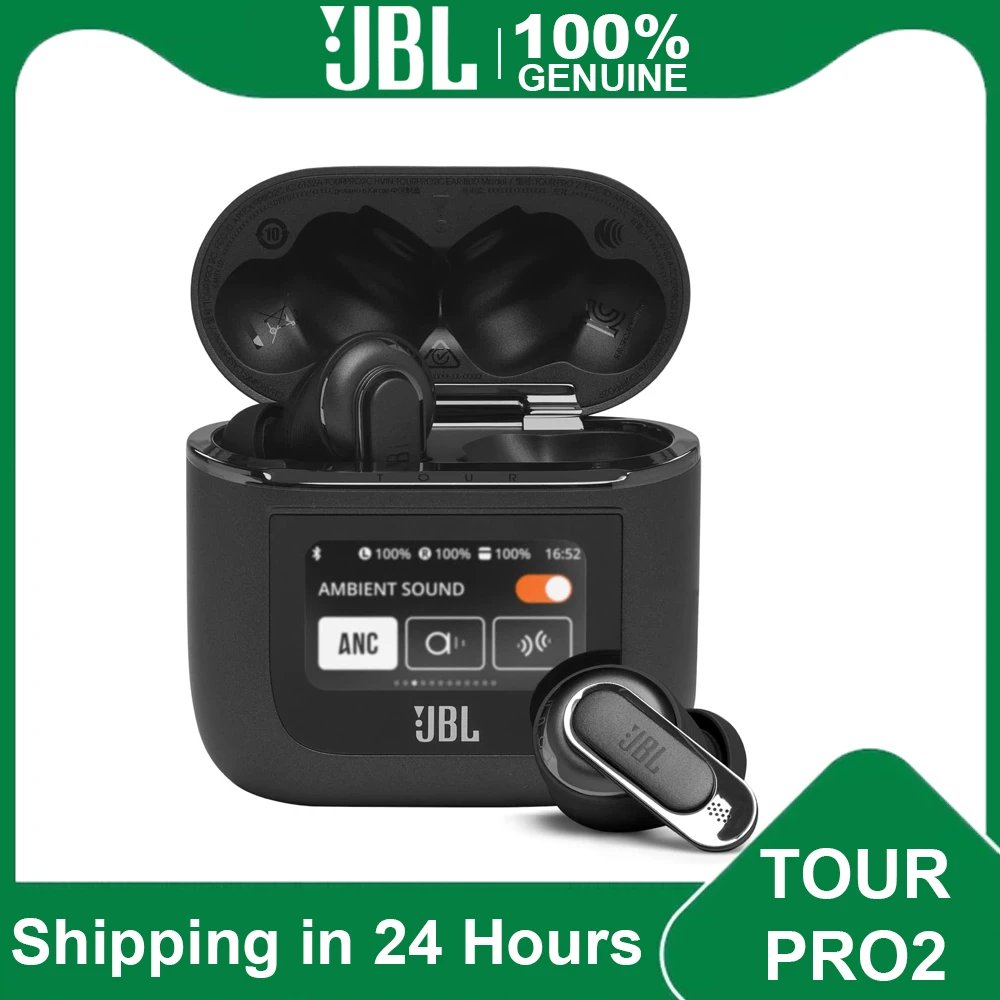 JBL TOUR PRO 2 True Wireless Noise Cancelling Earphones Bluetooth