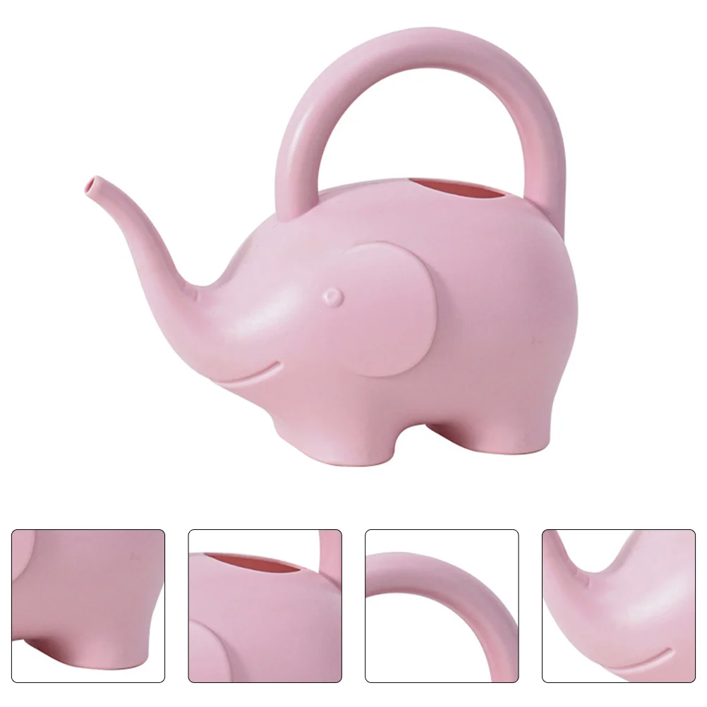 Elephant Watering Can Indoor Decorative Mini Gardening Cans Shower Vintage Plants Regators Pot Recycled Bucket Dogs Funnel
