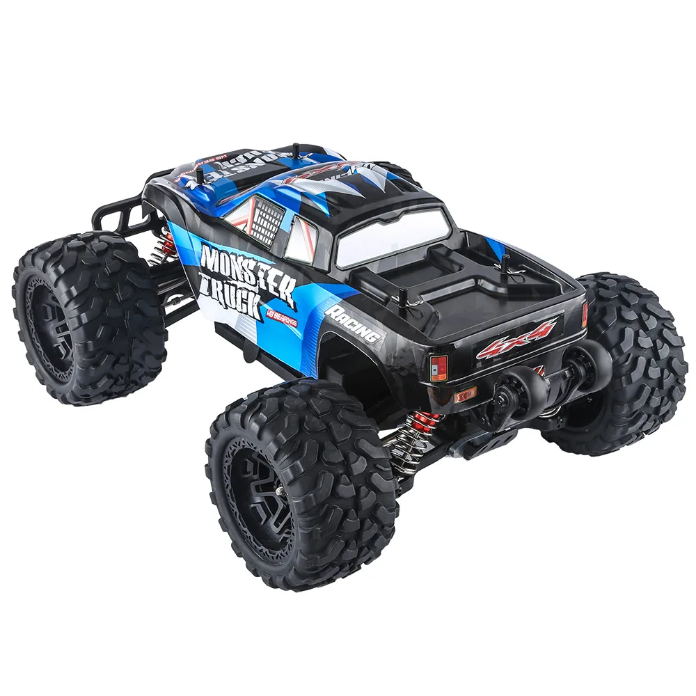 Paisible 고속 원격 제어 트럭, 성인용 오프로드 차량 장난감, 4WD 100 km/h RC 드리프트 레이싱 카, 1/8 신제품