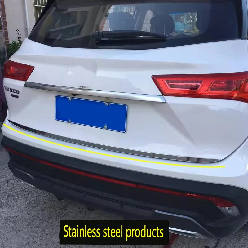 

Для Chevrolet Captiva 2021 2022 2023 2024 отделочная лента для задней двери из нержавеющей стали Внешнее украшение автомобиля