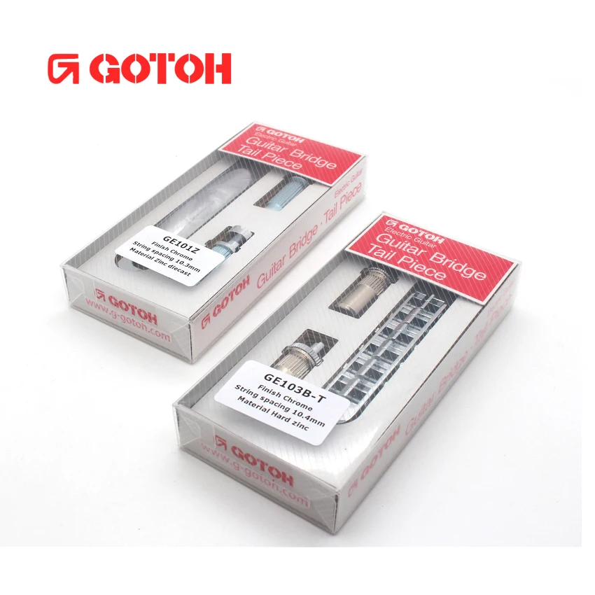 

Original GOTOH GE103B-T GE101Z Saddle Tune-O-Matic Style Electric Guitar Bridge For Epip Standard LP SG DOT Custom MADE IN JAPAN