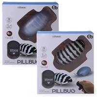 Simulation Remote Control Pillbug Toy Realistic Novelty Tricky Toy For Children Kids Birthday Gift Toy RC Animal Toy 2