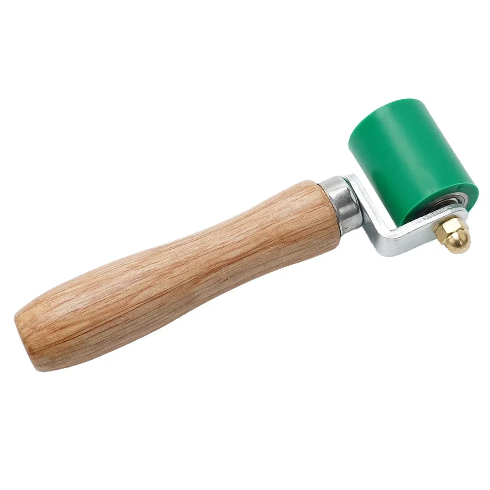 Silicon Seam Hand Welding Roller 40mm Size Ergonomic Design High Temp Resistant Two Way Bearing Design