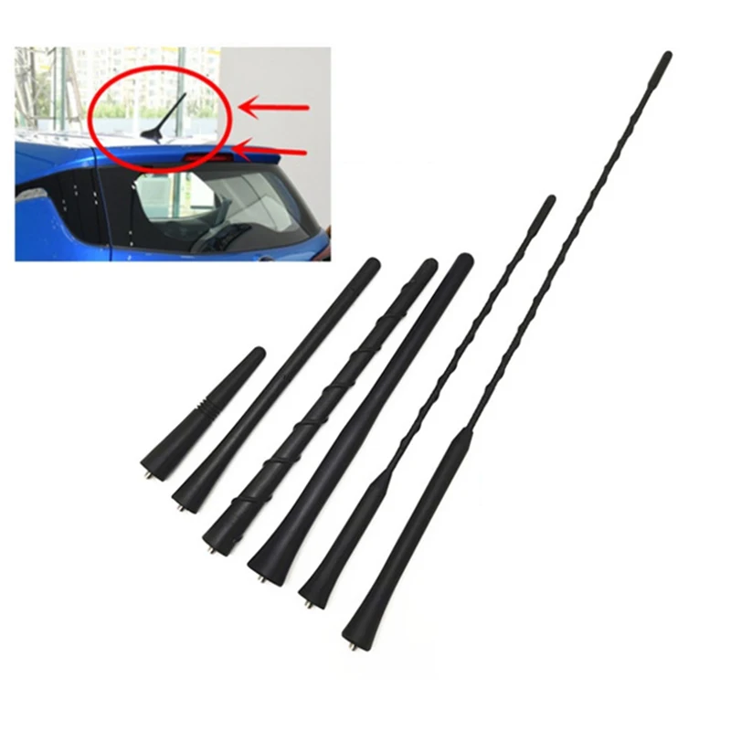 

Soft Rubber Roof Radio Antenna for GAC Trumpchi GS4 GS5 GS3 Car Accessories External Antenna Pole 9.2 17.6CM 20CM 28CM 41CM