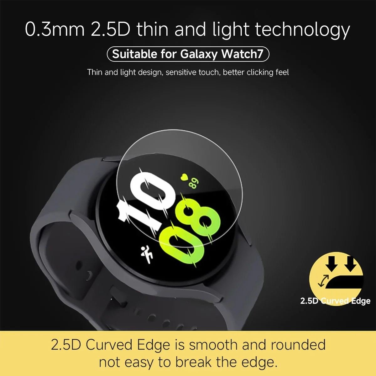 Premium Tempered Glass Screen Protector - Easy Installation, Shatterproof, Scratch-Resistant