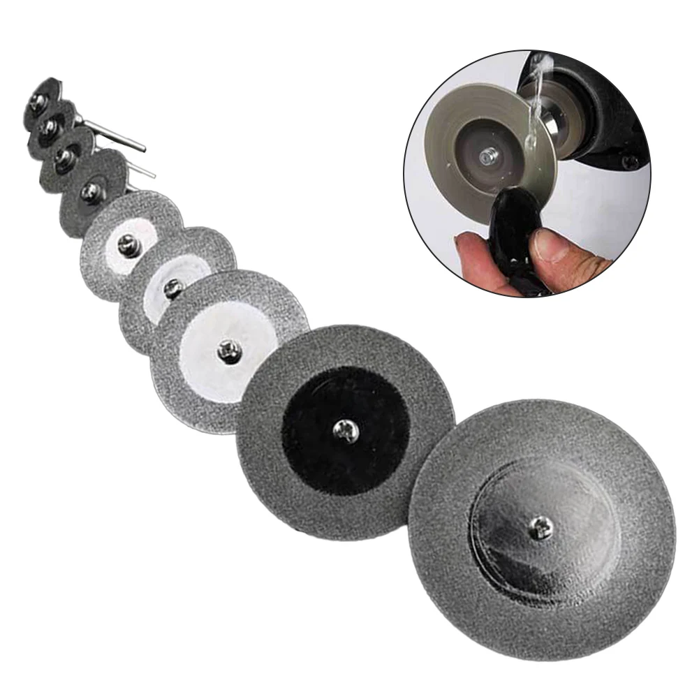 

Алмазное лезвие, дисковое колесо, циркулярная пила, вращающийся инструмент, диск, мини-дрель для дерева, камня, пластика, стекла, керамики, резак