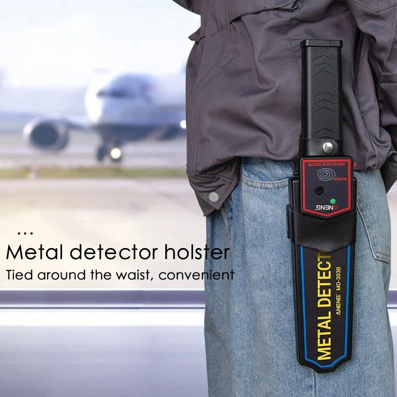 detector de metales de profundidad oro Sensitivity Metal-Finder Electronic Probe Pinpointing Scanners Portable Metal Detector