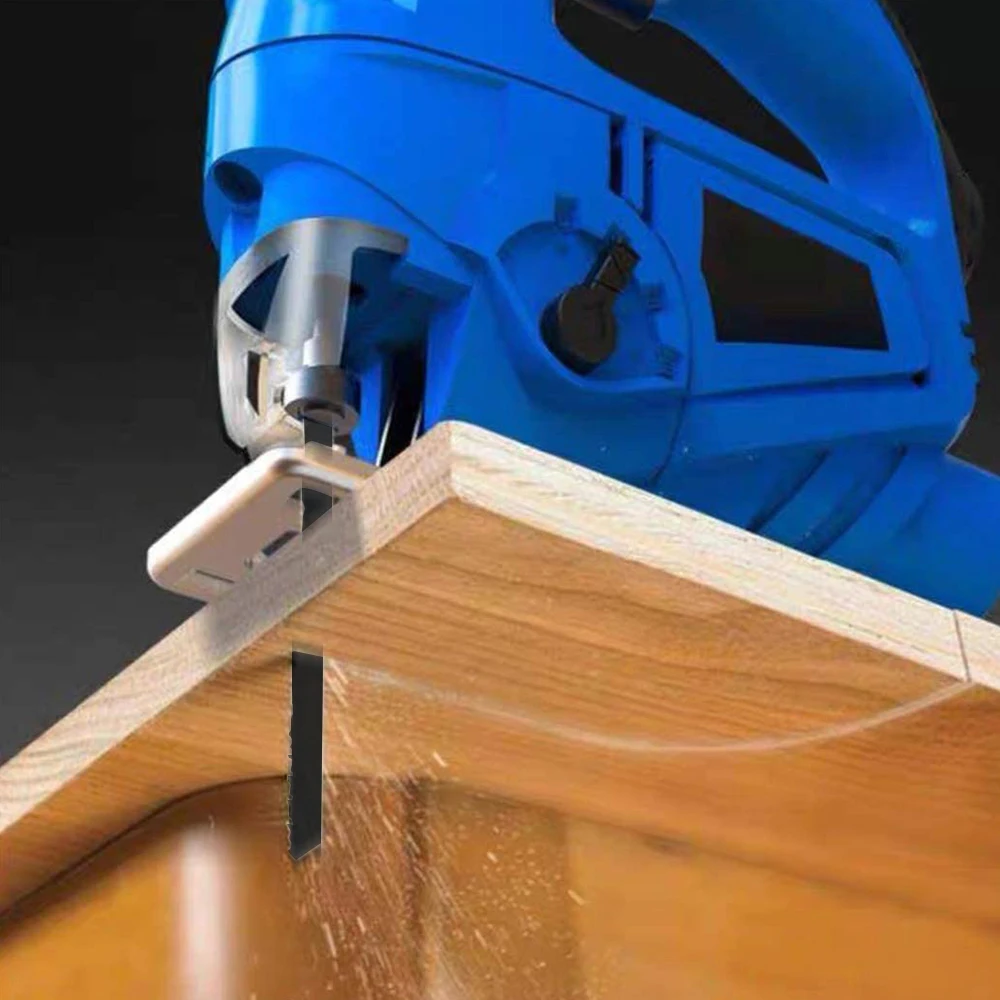 T744d Universal Jigsaw Blade Long 5PCS T-Handle Quick Cutting for Wood and Wood Products