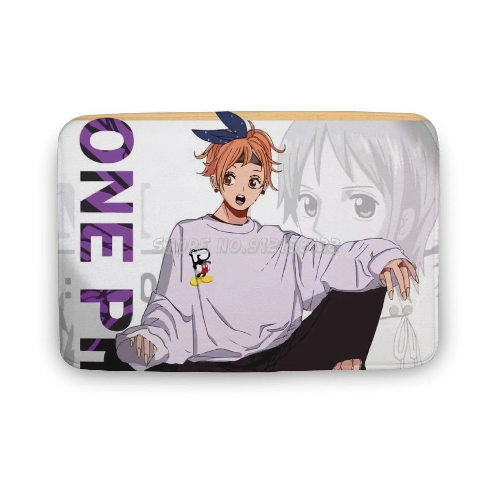 Nami Floor Mat For Living Room Door Mat Decoration Rugs Anime Fashion Anime Manga Monkey D Luffy Straw Hat Pirates Mugiwara Aliexpress