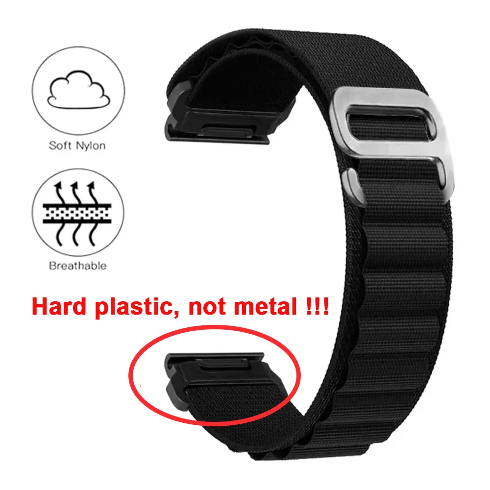 Premium Quick Fit Nylon Smartwatch Strap - Versatile and Durable