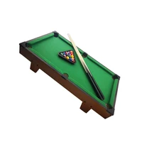 Office Adults Pool Table Set Billiard Rod Balls Desk Assorted Kit 1