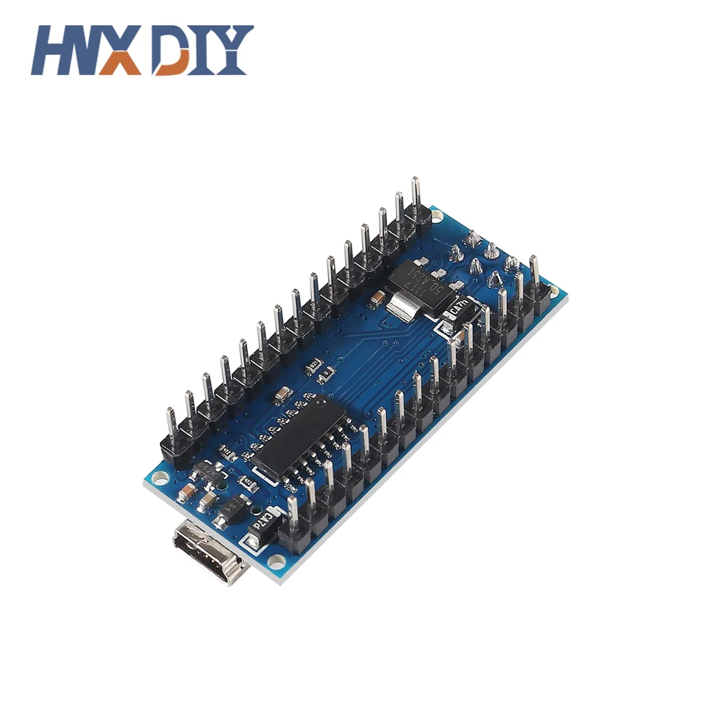 МиниType-CMicro USB Nano 3,0 с Загрузчиком совместимый контроллер Nano для arduino CH340 16 МГц ATMEGA328P, 1-10 шт. (art.: 3920c66fbcded) - 3920c66fbcded