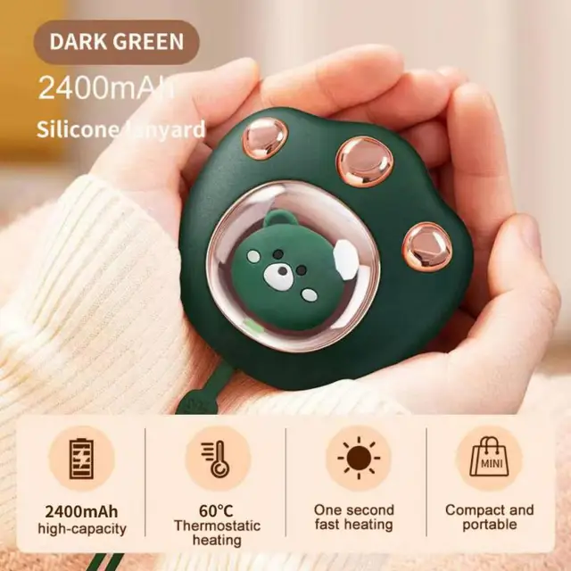 2400mAh Green