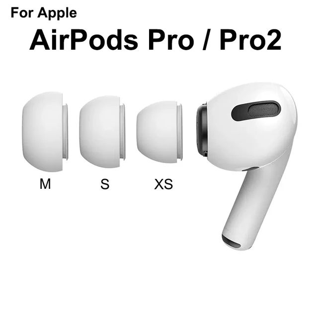 Apple Airpods Proイヤホン用フルカバー2ピース,ヘッドセット,ダスト