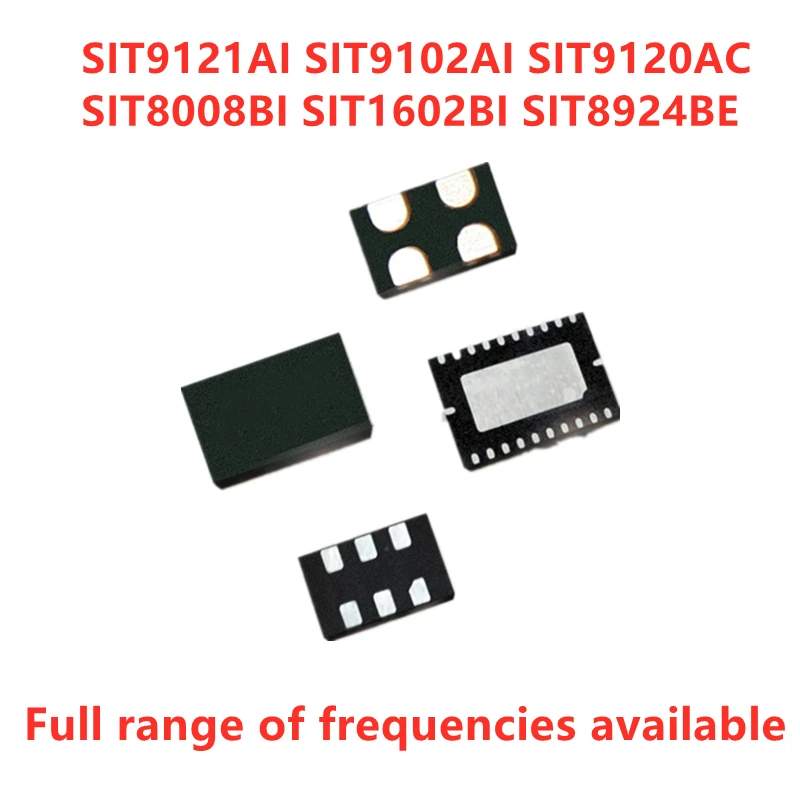 

(5PCS) Original SIT9122AI-2DF-33E300.000000 MEMS OSC XO 300MHZ LVDS SMD active crystal oscillator