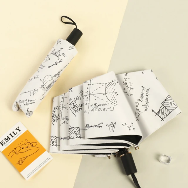 Yada Matematikai Funkció Tervezés Esernyő Parasol Redő Esős És Napsósák Nőknek Uv Szélálló Paragua Yd230012 - Image 2