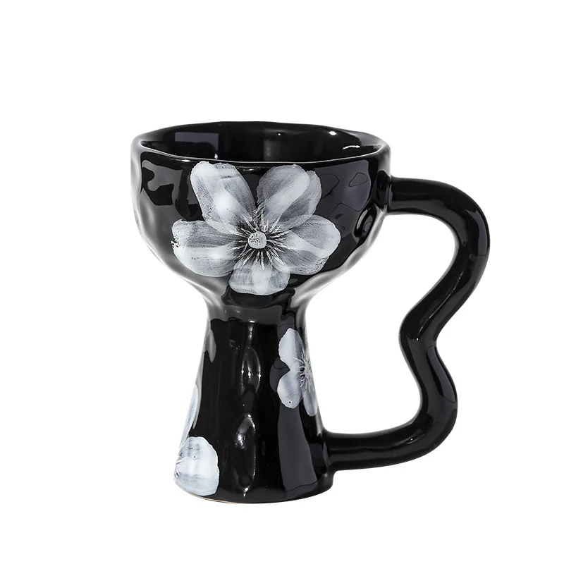 Aesthetic Vintage Coffee Mug Cup │ Ceramic High Temperature
