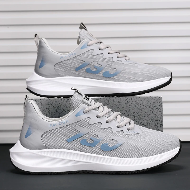 Free Shipping Sports Shoes Men Original Casual Sneakers for Men Outdoor Summer Street Running Shoes Male Athletic Gym Trainers