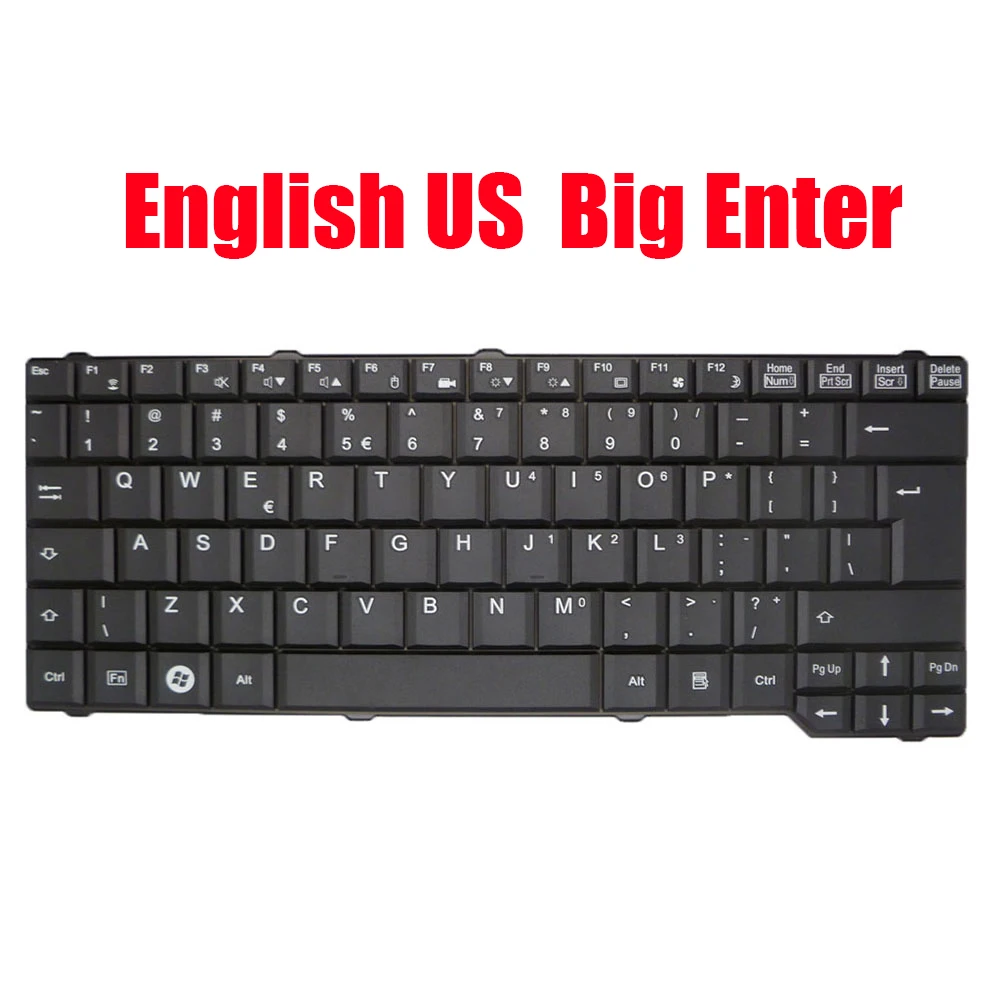 Рисунок 2 - US BE TR клавиатура для Fujitsu