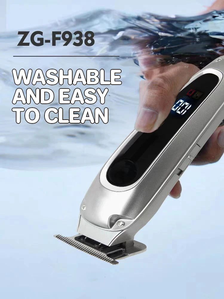 Description Picture 2 of itemProfessional Hair Clippers for Men Professional Barber Clippers and Trimmer Set Mens Cordless Barbers Haircut Kit LED Display