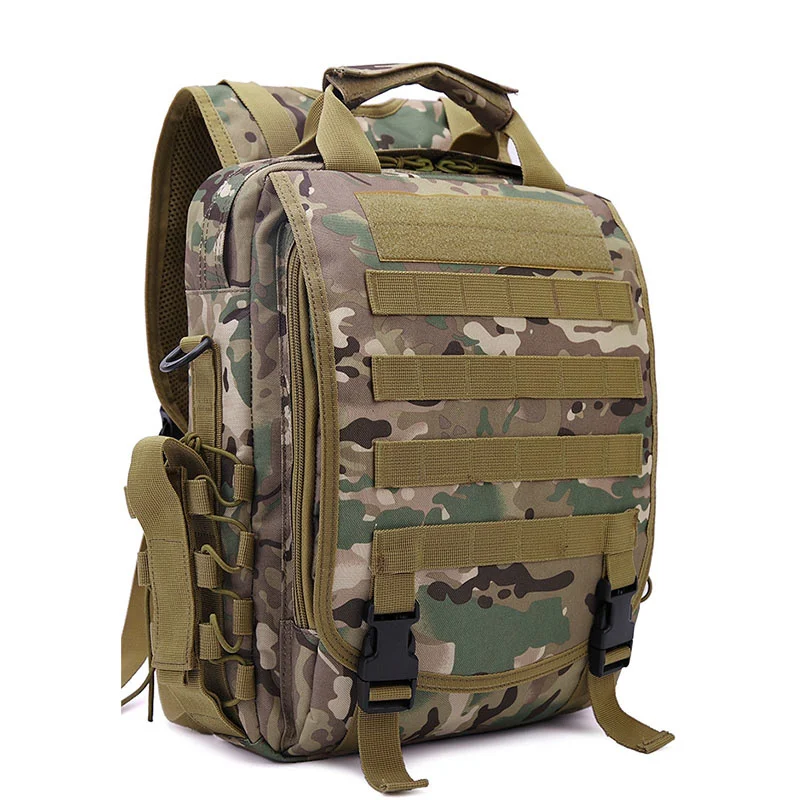 

Outdoor Military Tactical Camo Laptop Bag 900D Oxford Waterproof Wear Resistant Backpack Climbing Trekking Sports Hand Bags