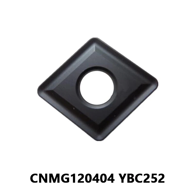 

CNMG120404 YBC252 токарный станок с ЧПУ токарные вставки внешний токарный инструмент токарный станок Режущий Станок CNMG 120404 карбидные лезвия для стали