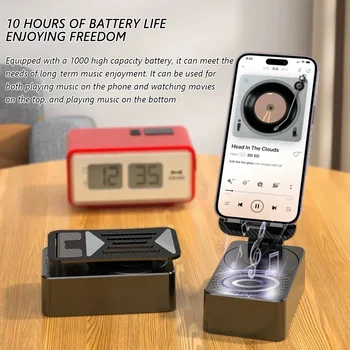 Soporte de teléfono deslizante Compatible con Bluetooth 2
