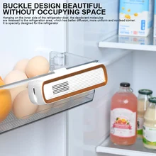 1PCS Refrigerator Deodorizing Sterilize Portable Household Kitchen Ozone Purifier Keeping Fresh Rechargeable Deodorant 1PCS Refrigerator Deodorizing Sterilize Portable Household Kitchen Ozone Purifier Keeping Fresh Rechargeable Deodorant