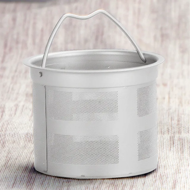 Pure Titanium Ultra-dense Filter For Tea,Coffee,Outdoor Kung Fu Tea set,Tea Infuser Accessories,Water Cup Tea Separator/Strainer 5