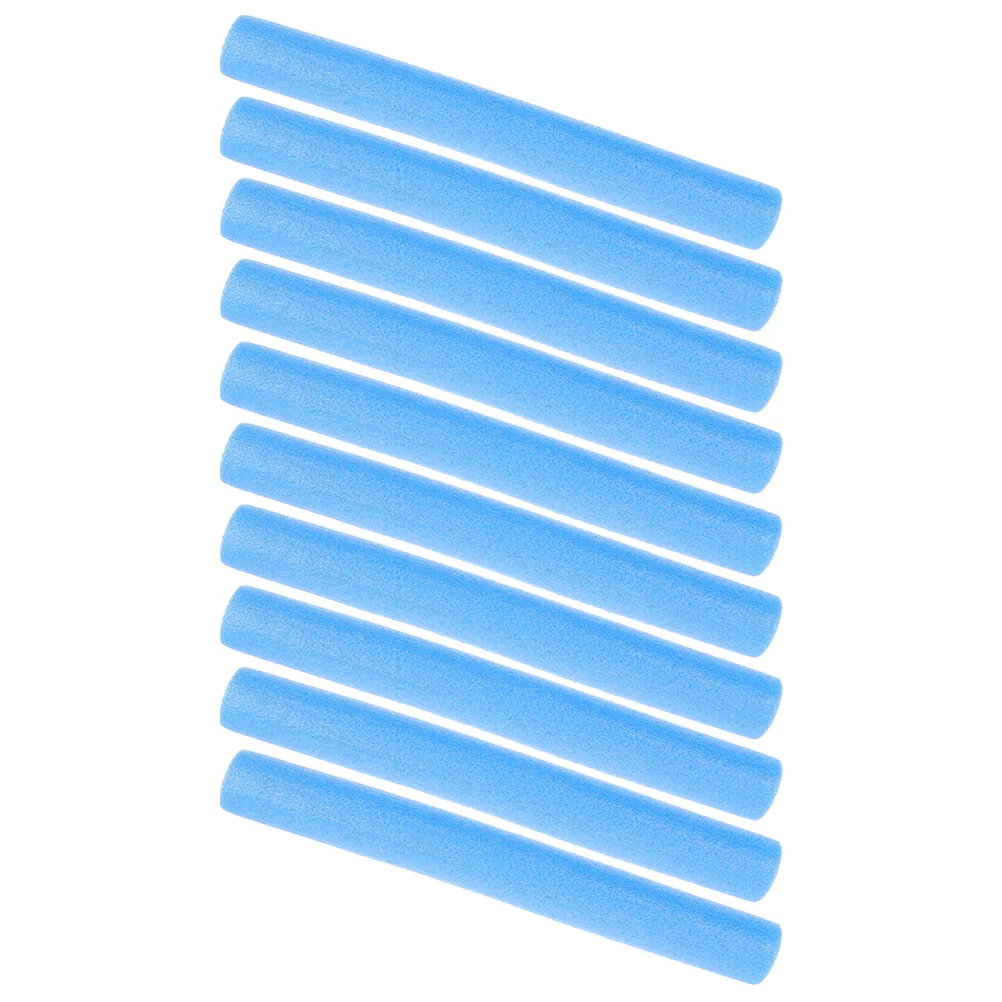 

10 Pcs Trampoline Sponge Tube Pole Sleeves Replacement Anti-Collision Filling Foam Padding Covers Pe