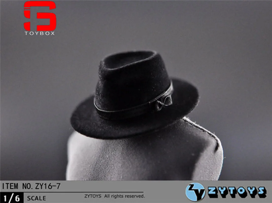 ZYTOYS ZY16-7 1/6 Male Soldier Michael Jackson MJ Black Hip-Hop Suit Model Accessories Fit 12'' Action Figure Body