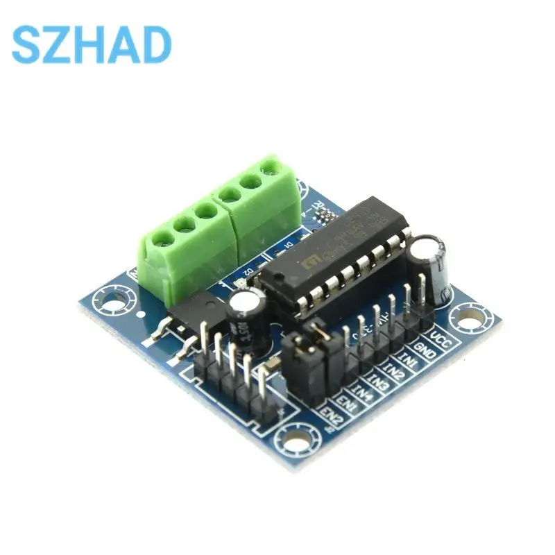 Mini 4CH 4 Channel Motor Drive Driver Shield L293 L293D Expansion Board Module image 2