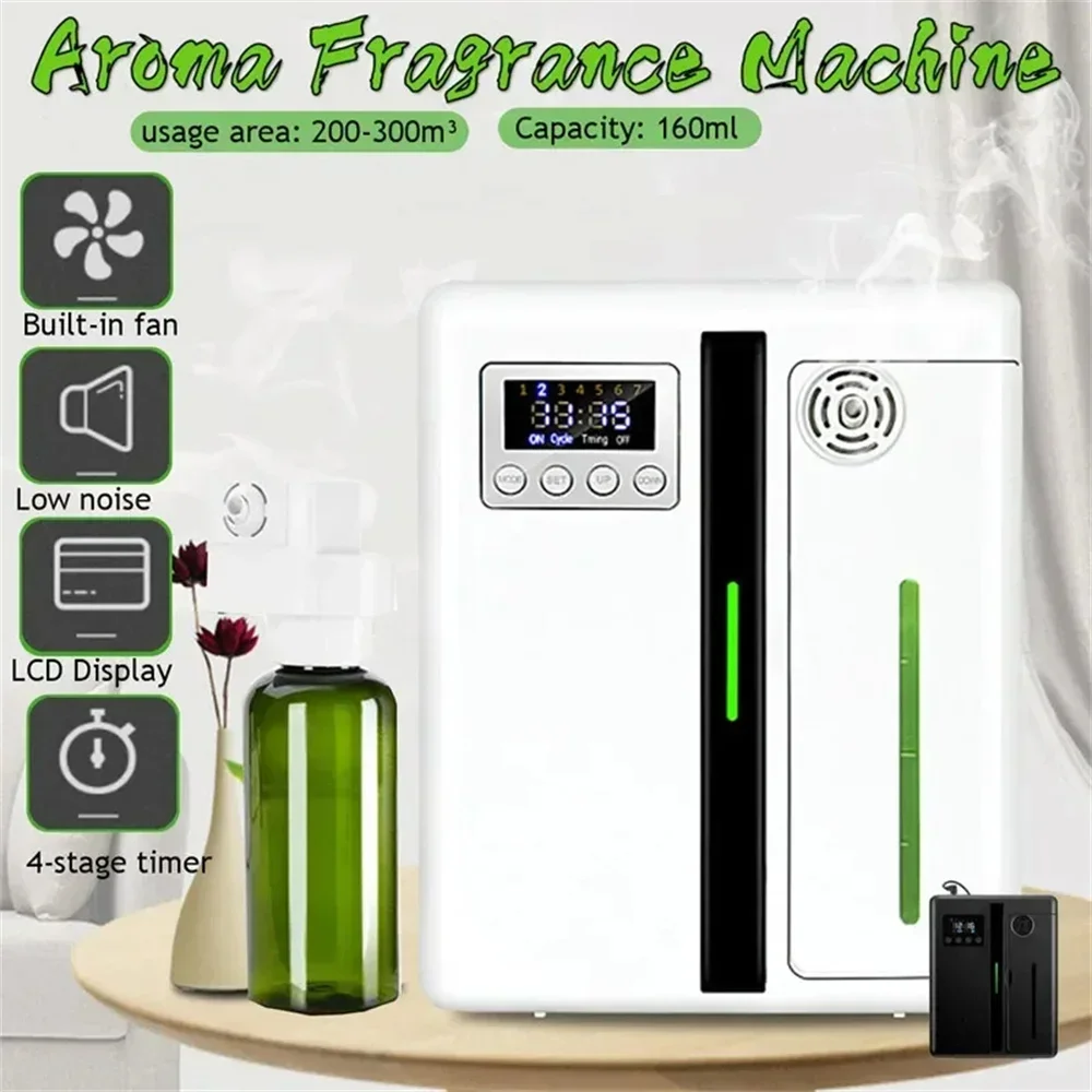 160ml Scent Machine Diffuser Bluetooth Coverage 300m³ Fragrance Machine Smart Scent Diffuser For Essential Oil Hotel Home Fresh 3