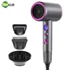 2400W Hair Dryer Hot and Cold Wind with Diffuser Conditioning Powerful Blower Heat Constant Temperature Blowdryer Dry Quickly 1