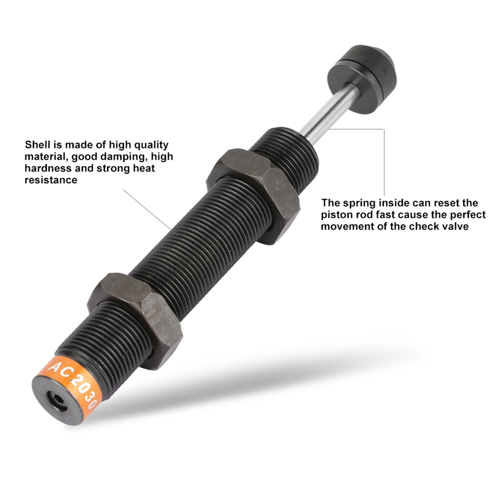 M20 X 30mm Stroke Oil Pressure Shock Absorber for Pneumatic Air Cylinder AC2030 Shock,Absorber&sect;Oil,Pressure,Shock,Absorber&sect;Pneum
