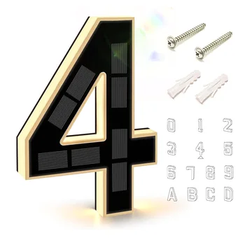 Solar Address Light 1