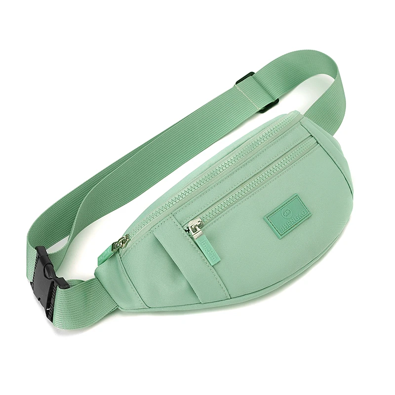Multi functional chest bag - Women's fashionable waist bag - Adjustable shoulder strap, suitable for running, traveling, and dai
