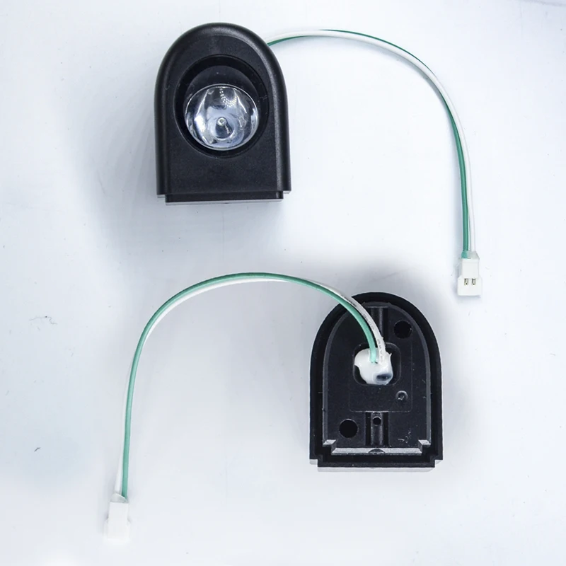 Scooter Replacement Parts For Xiaomi M365 M187 Safety Hub Shell With Sticker Light Front Light Brake Lever Handle Cover
