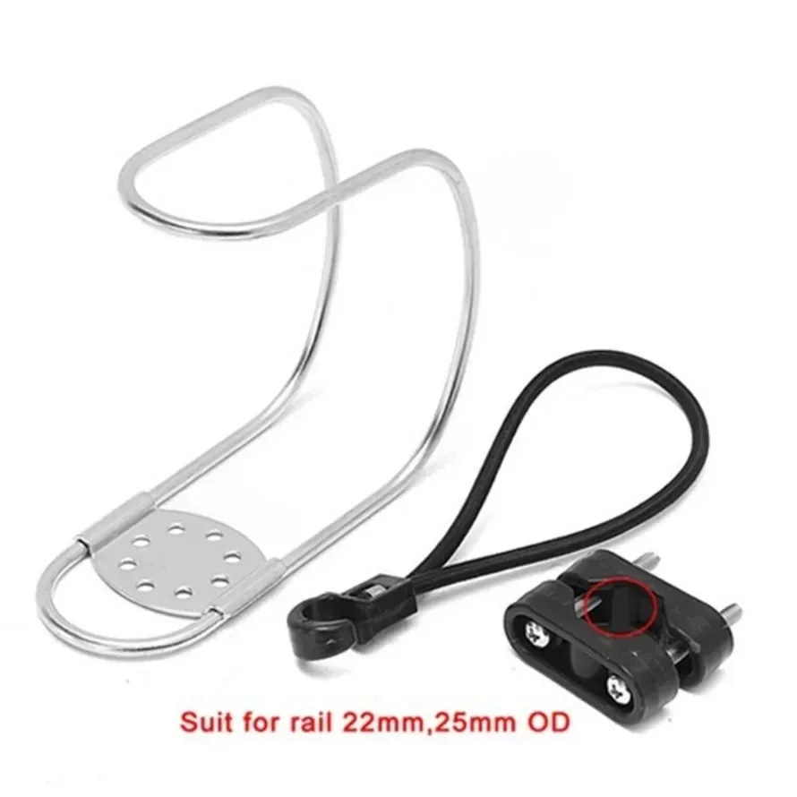 1PC Marine Grade Stainless Steel 316 Horseshoe Life Buoys Swimming Ring Holder Ship Buoy Bracket Lifebuoy Boat Accessori 2