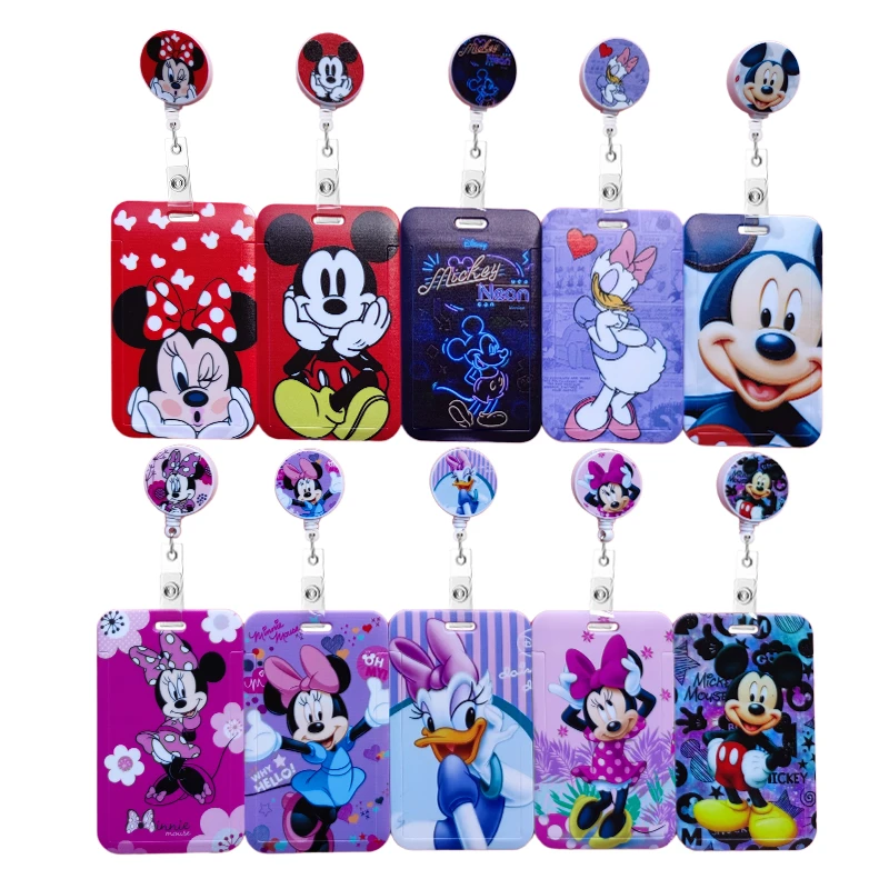 Id Card Holder Retractable Disney Disney Retractable Badge Holder
