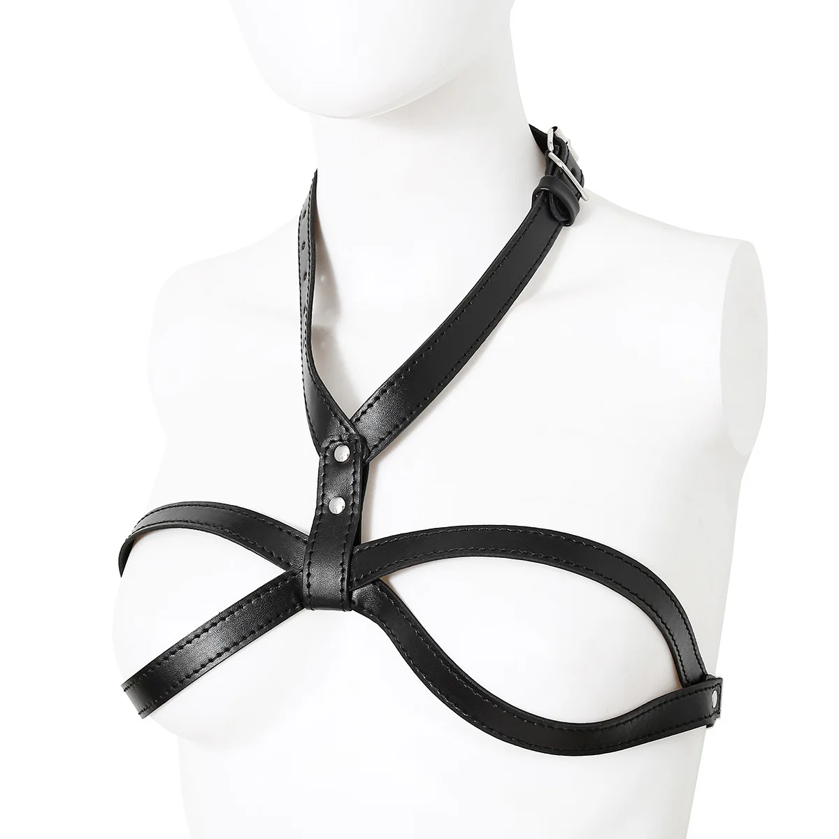 Erotic Bra brassiere Adult Breast BDSM Bondage Sexy Lingerie Sex Toy For Women Leather Excellent Strap On Lesbian Accessories erotic lingerie